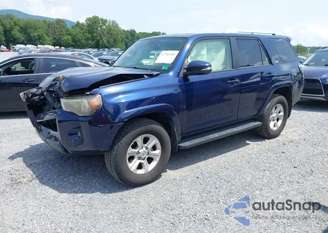 2016 Toyota 4Runner Sr5 Premium z USA, uszkodzony, nr VIN JTEBU5JR4G5280683